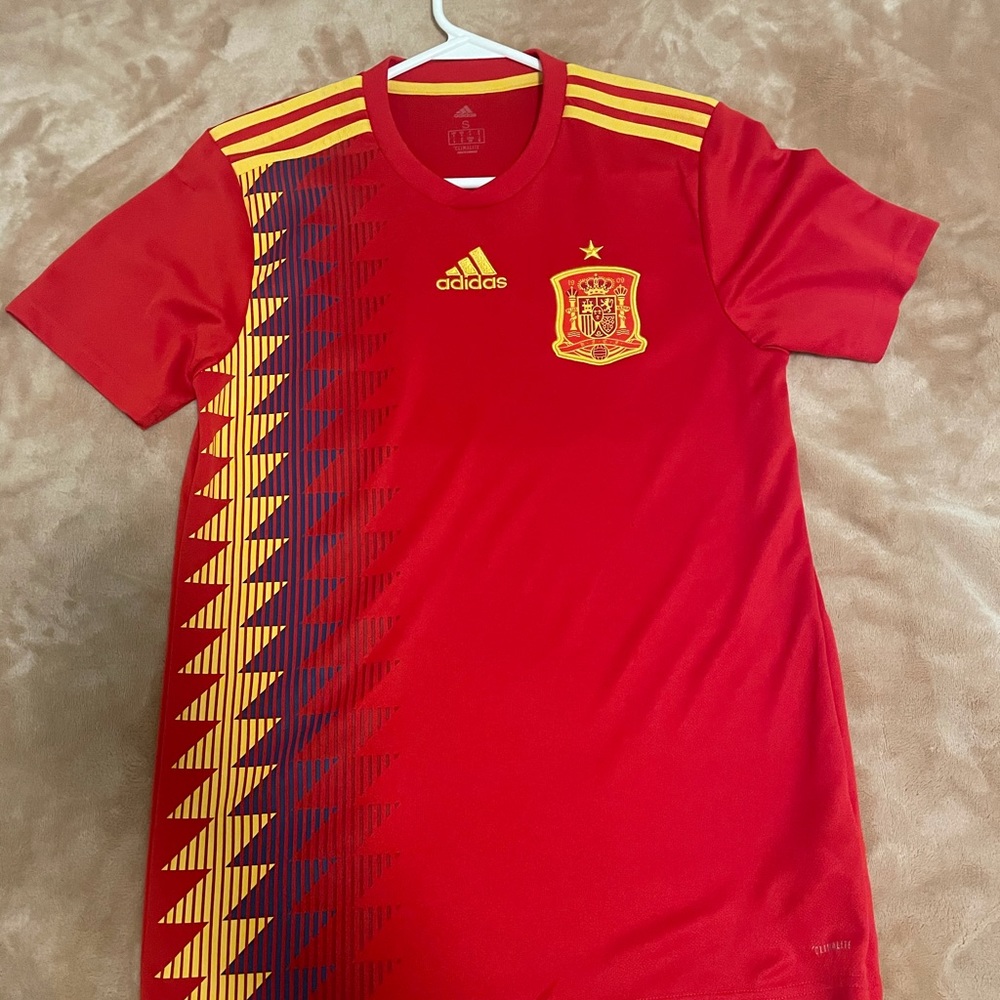 Adidas Spain Jersey